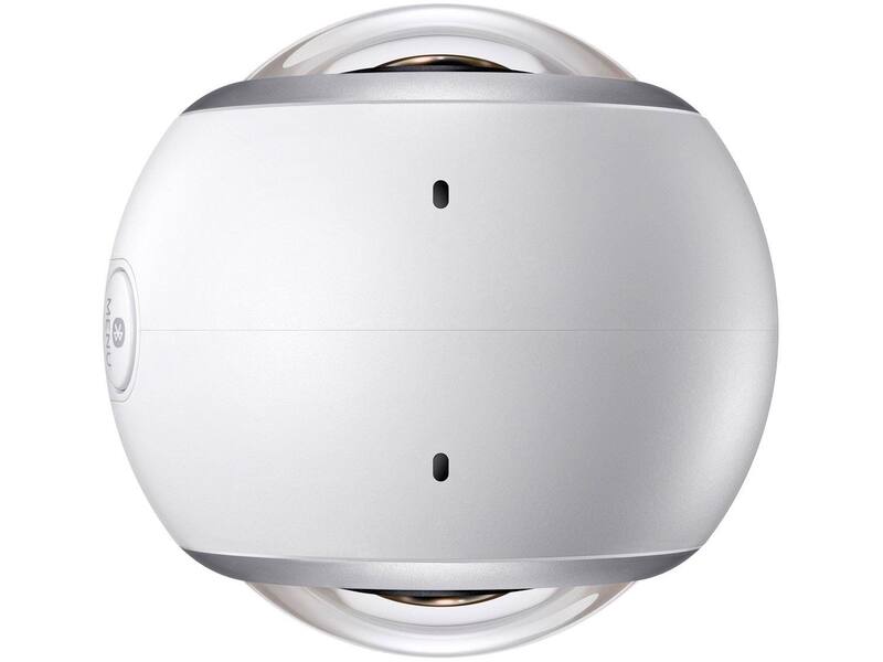 Câmera Samsung Gear 360 (2017) 15MP - Bluetooth - Acessórios para